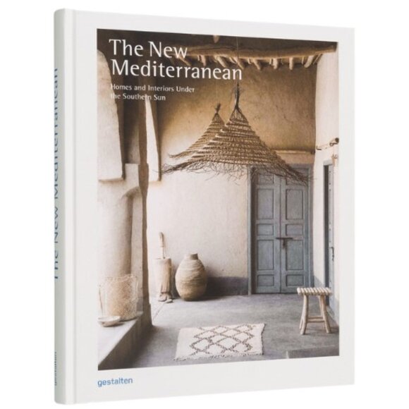 The New Mediterranean: Homes & Interiors Under the Southern Sun Hardcover Book - Picture 1 of 9